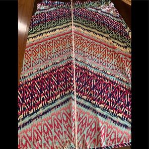 EUC Maxi skirt by Studio Designs